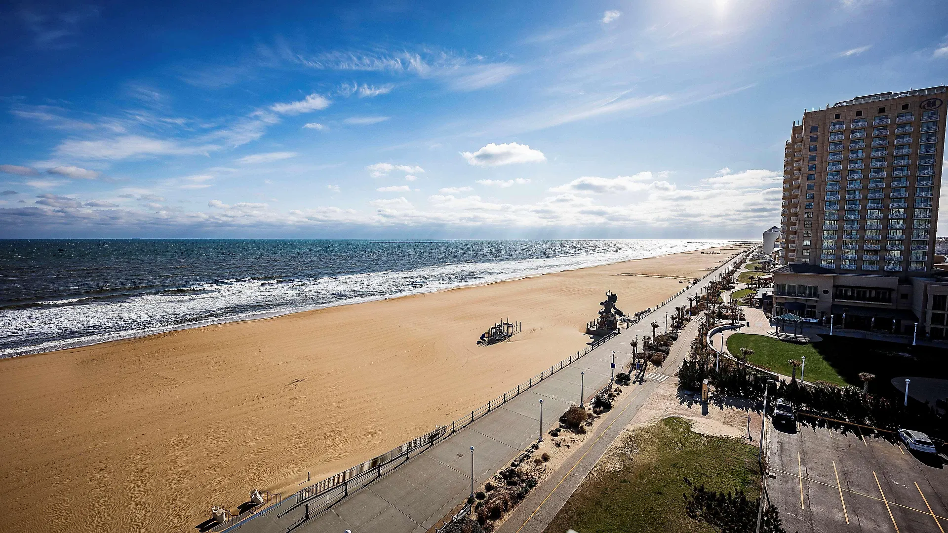 Hampton Inn Virginia Beach Oceanfront North 3*,  United States