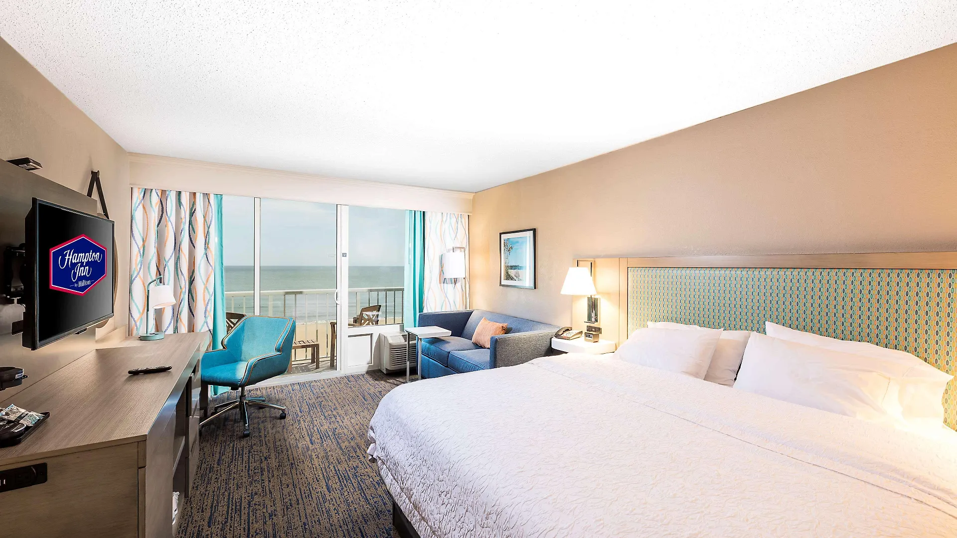 Hampton Inn Virginia Beach Oceanfront North 3*,  United States