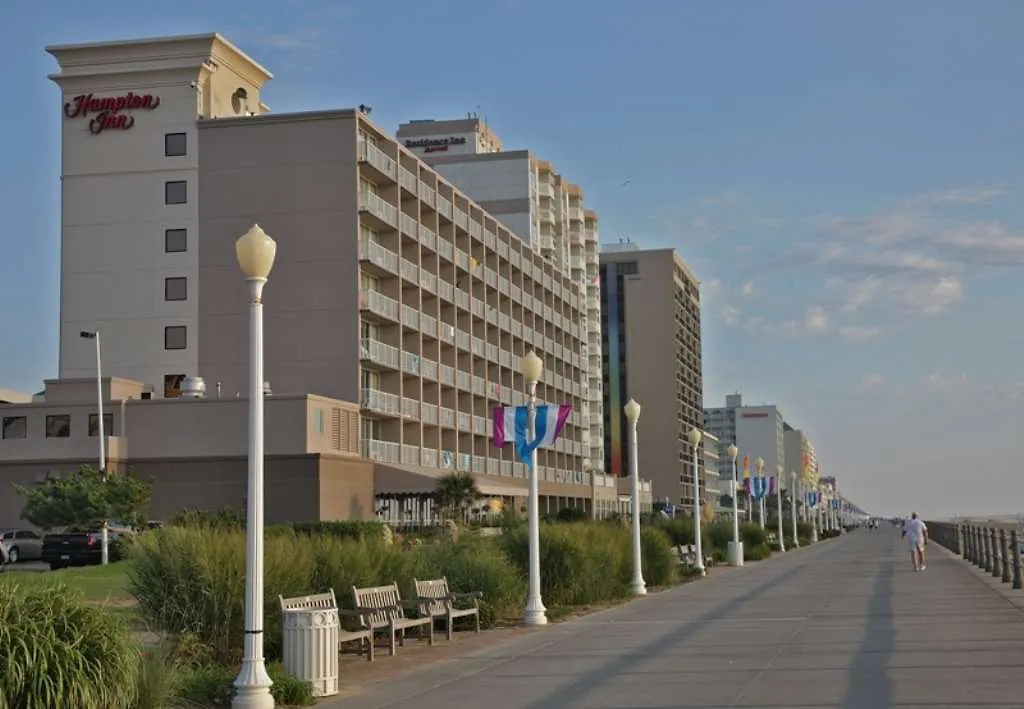 Hotel Hampton Inn Virginia Beach Oceanfront North